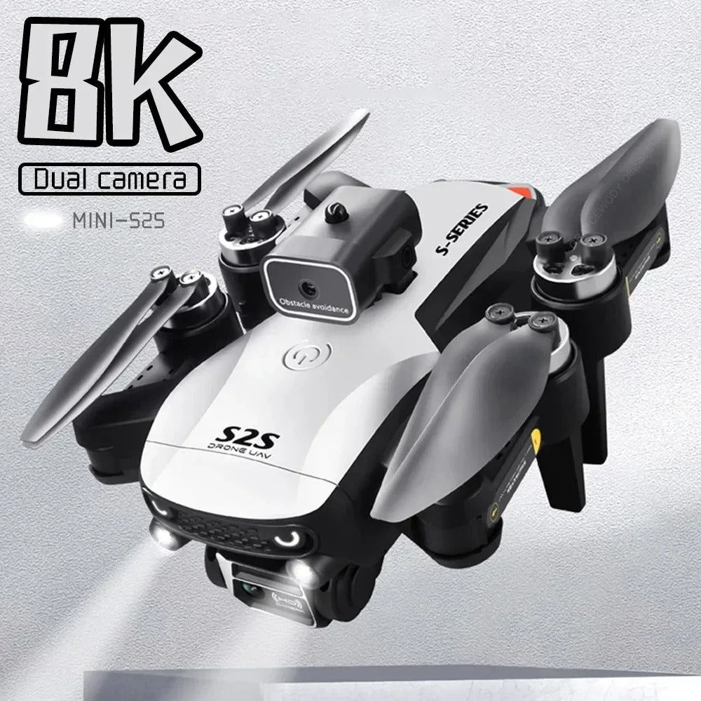S2S Mini Drone 4k 8K HD Camera Obstacle