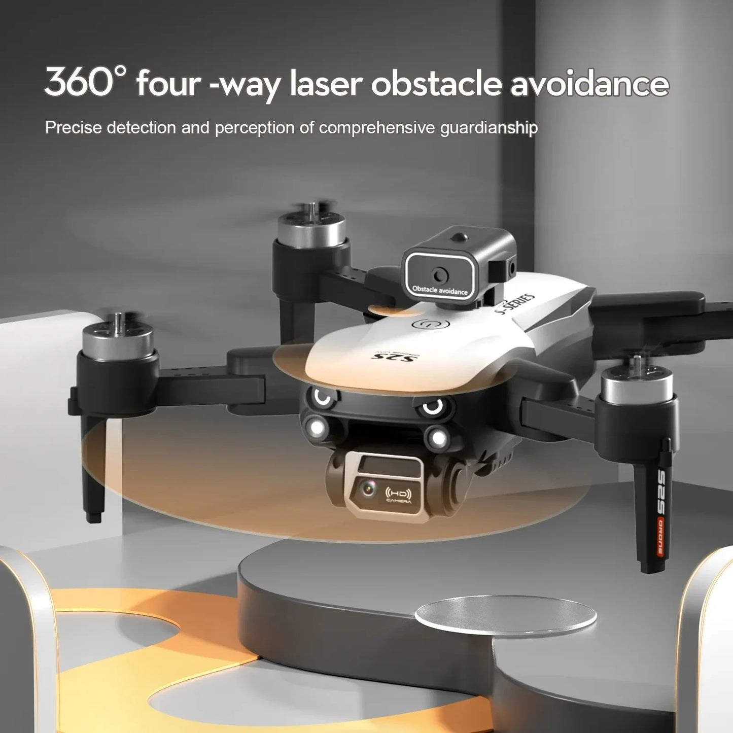 S2S Mini Drone 4k 8K HD Camera Obstacle