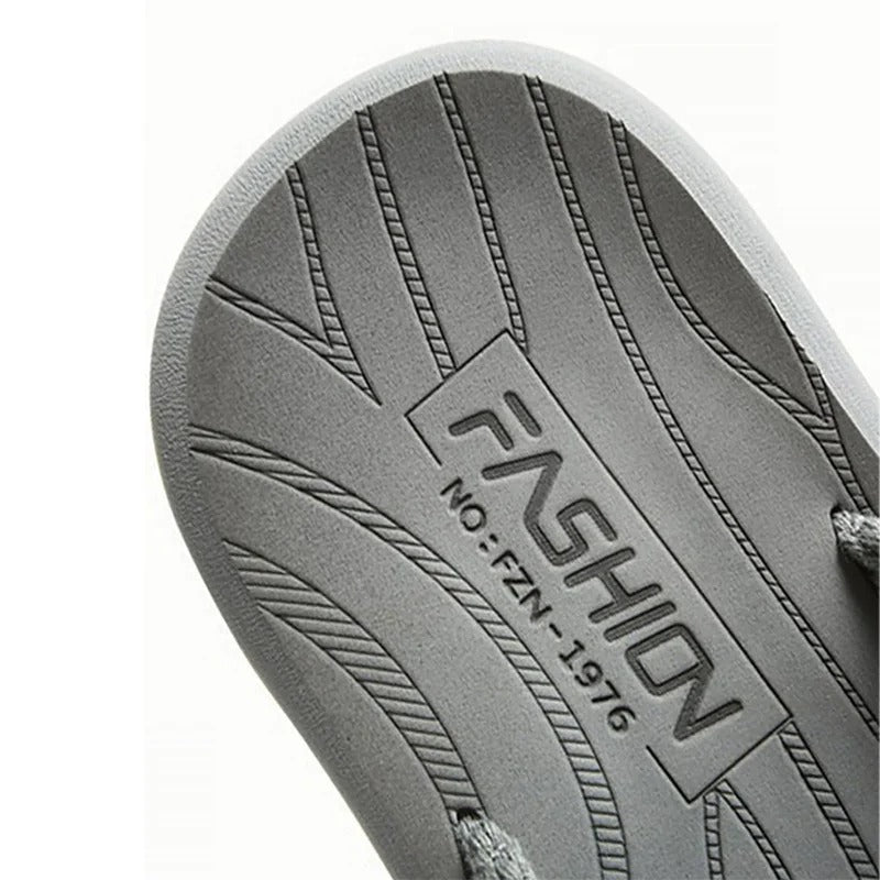 Men's Flip Flops Casual Beach Shoes