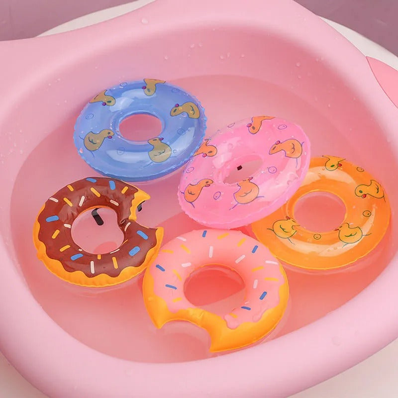 1-30PCS inflatable mini swimming rings