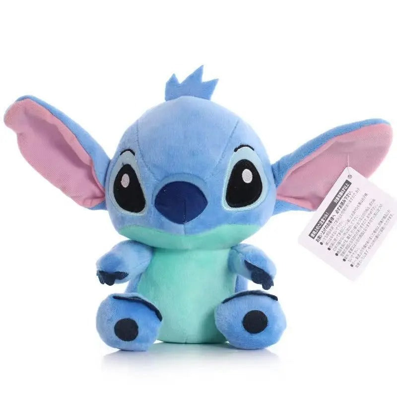 20cm Original Plush Stitch Baby Movie Cartoon Model Doll