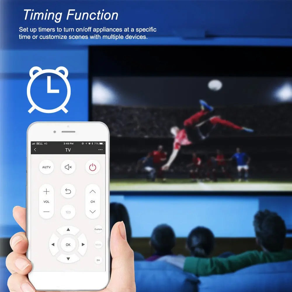 Broadlink Original RM Mini 3 WiFi+IR+4G Wireless APP Broadlink