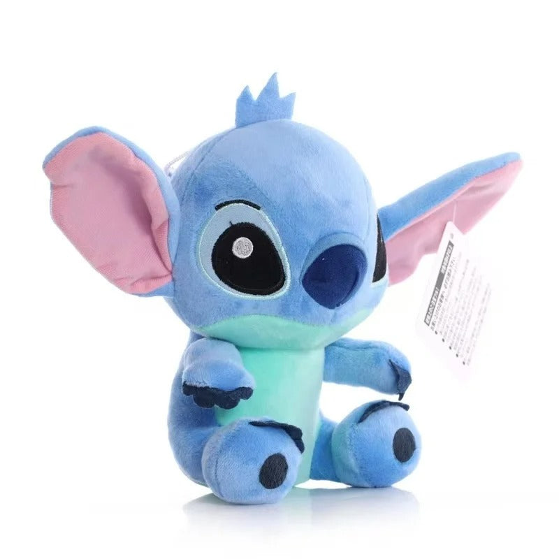 20cm Original Plush Stitch Baby Movie Cartoon Model Doll