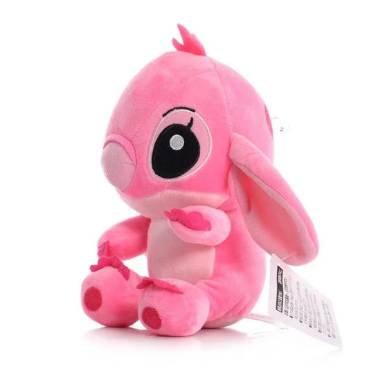 20cm Original Plush Stitch Baby Movie Cartoon Model Doll