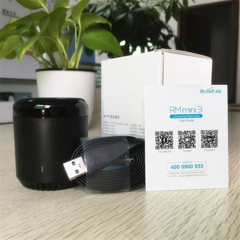 Broadlink Original RM Mini 3 WiFi+IR+4G Wireless APP Broadlink