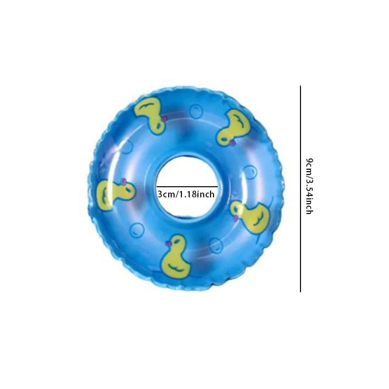 1-30PCS inflatable mini swimming rings