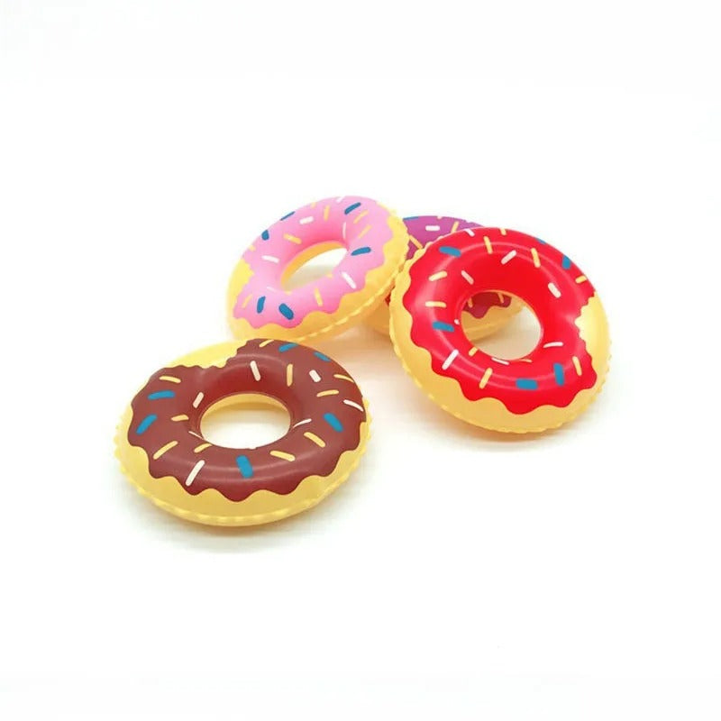 1-30PCS inflatable mini swimming rings
