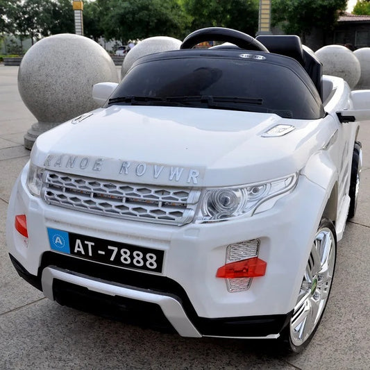 Children's Electric Vehicle Four Wheel Remote Control Car