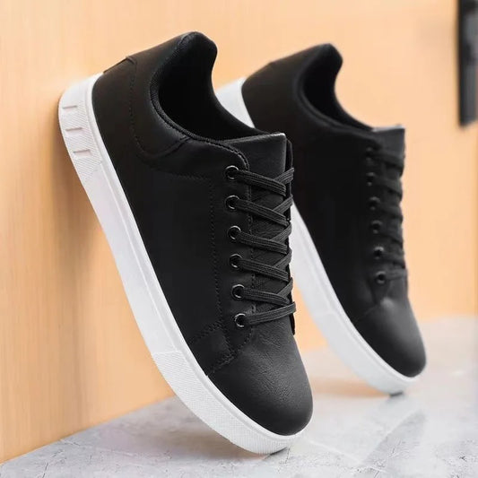Men's White Shoes Skateboarding Shoes