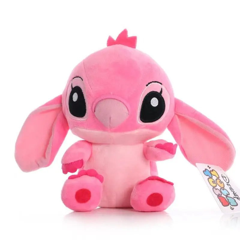 20cm Original Plush Stitch Baby Movie Cartoon Model Doll