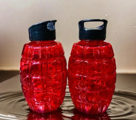 Explosive Hydration Bottle