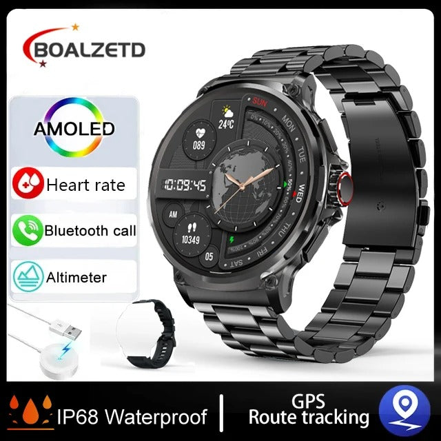 V69 1.85 Inch HD Bluetooth Call Smart Watch For XIAOMI Android