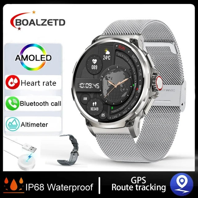 V69 1.85 Inch HD Bluetooth Call Smart Watch For XIAOMI Android