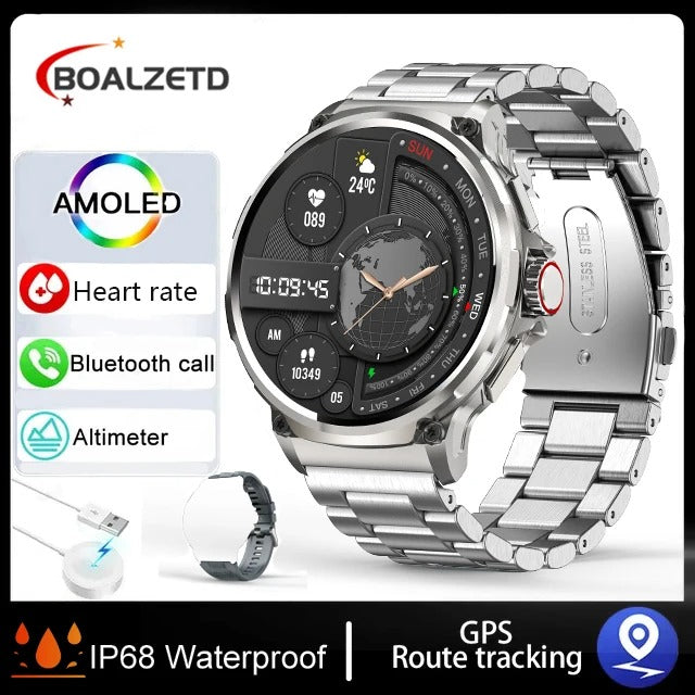 V69 1.85 Inch HD Bluetooth Call Smart Watch For XIAOMI Android