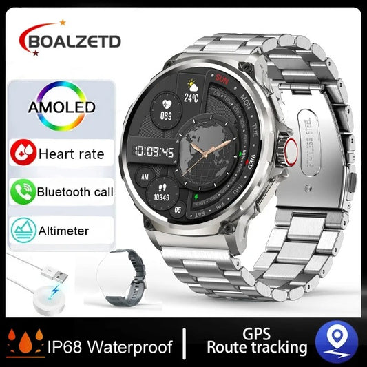 V69 1.85 Inch HD Bluetooth Call Smart Watch For XIAOMI Android